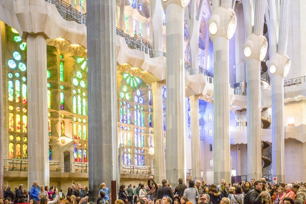Guided Visita Sagrada Familia and Park Güell 