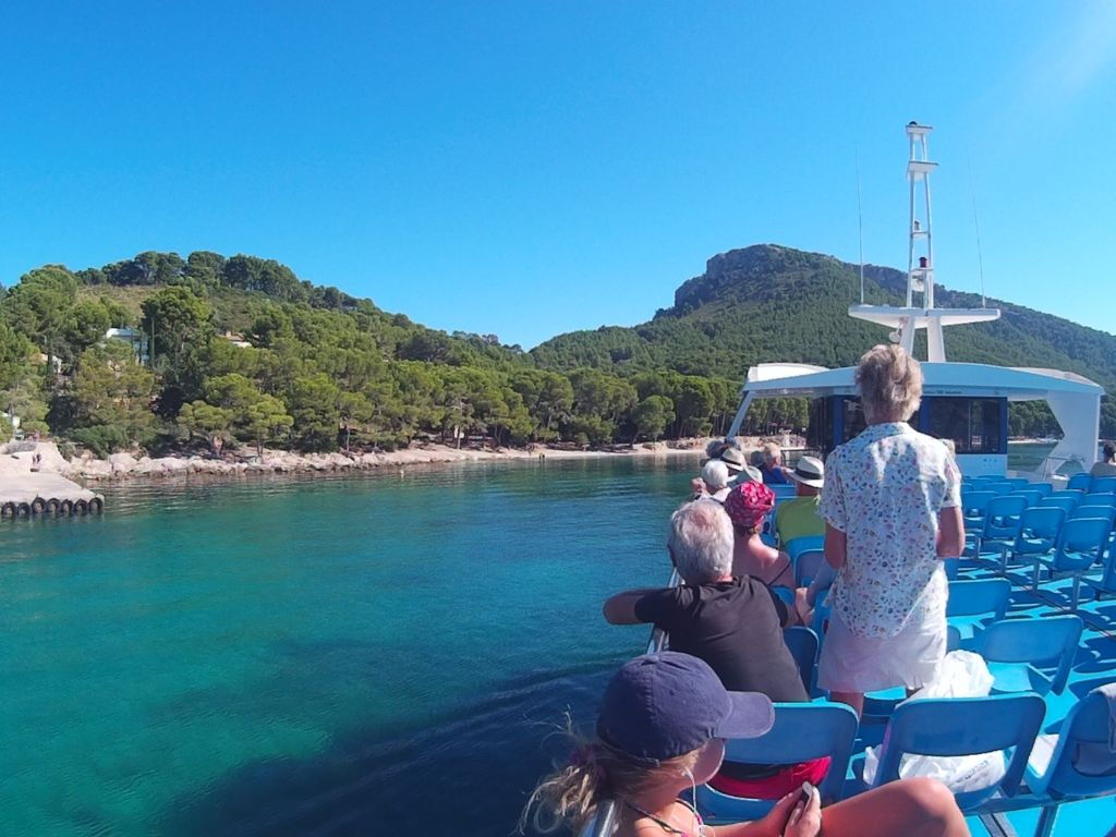 Boat Trip to Formentor (Mallorca)