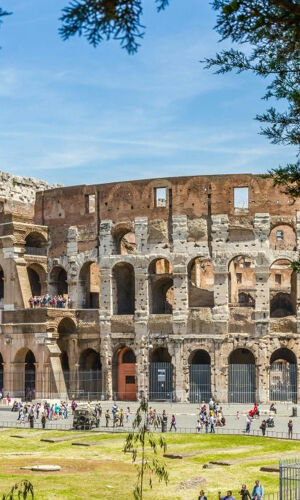 Colosseo, Foro Romano e Palatino: Ingresso riservato + Audioguida digitale
