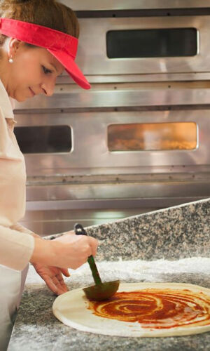 Naples : Cours guidé de cuisine de pizzas