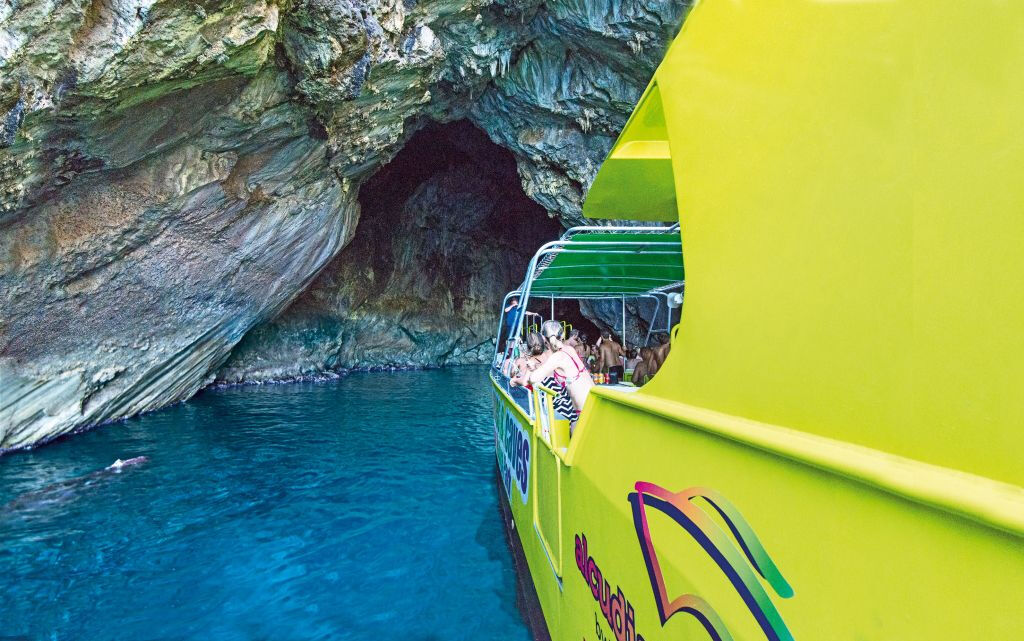 Excursão às grutas de Alcudia e Snorkelling (Maiorca)