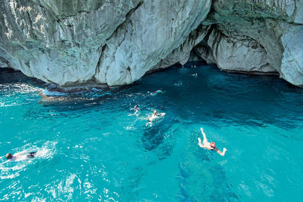 Excursion to the caves of Alcudia and Snorkelling (Majorca)