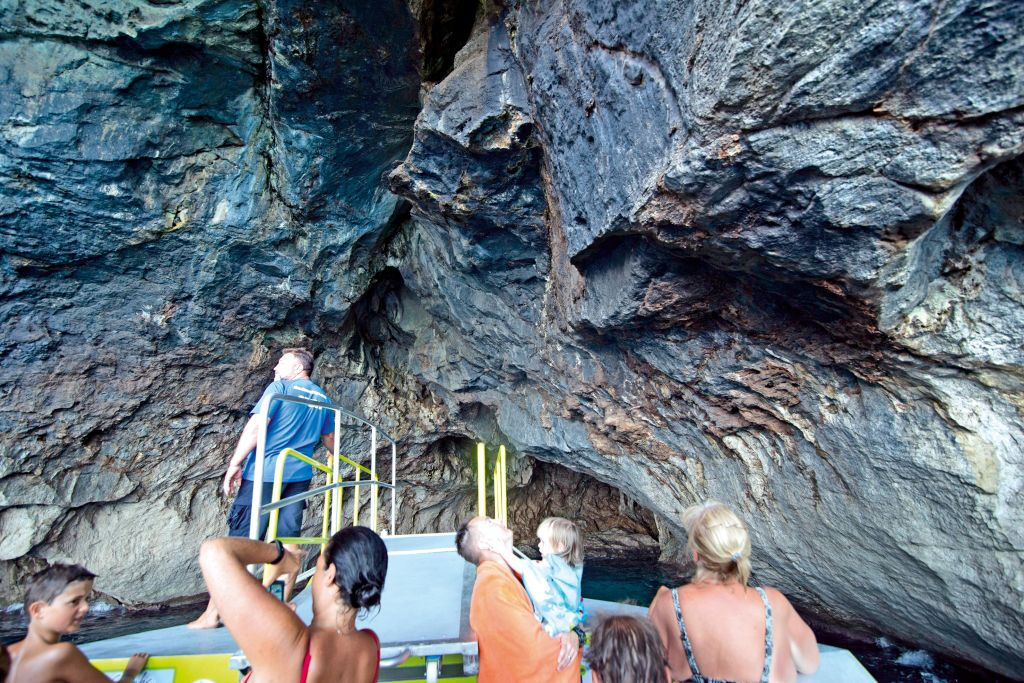 Excursion to the caves of Alcudia and Snorkelling (Majorca)
