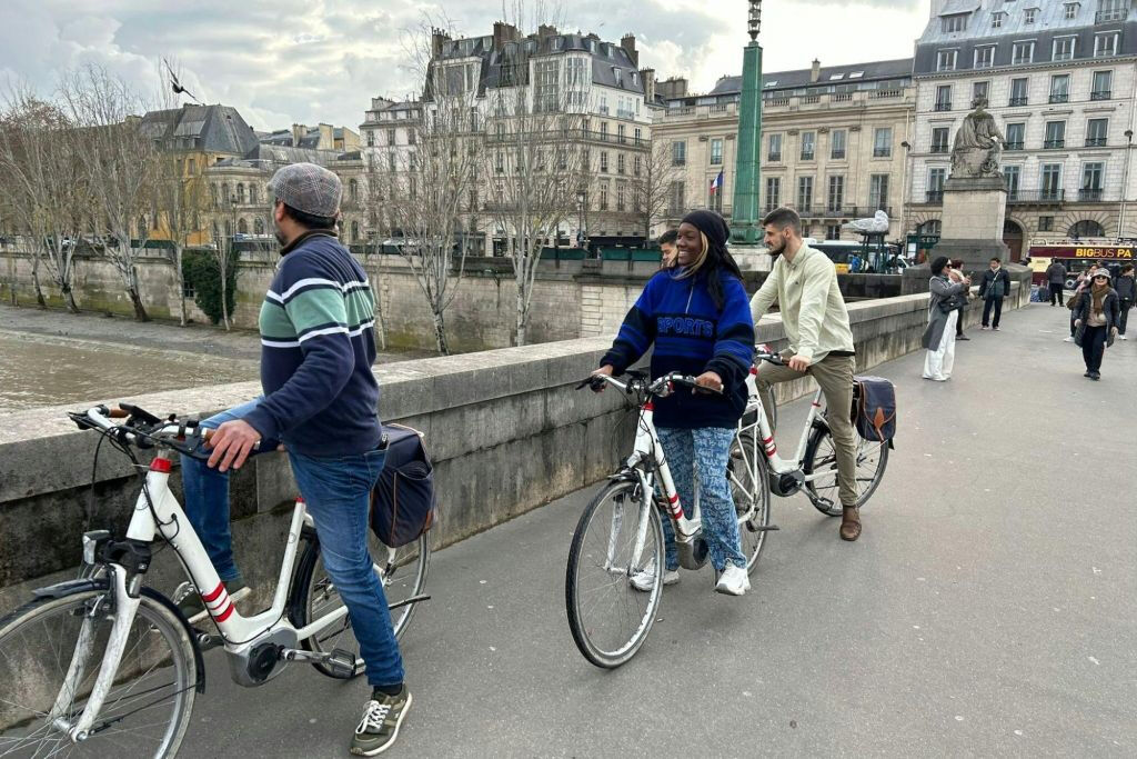 Paris: Passeio particular de bicicleta