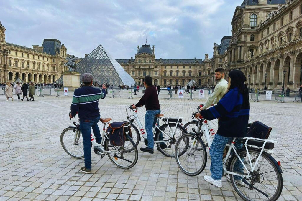 Paris: Passeio particular de bicicleta