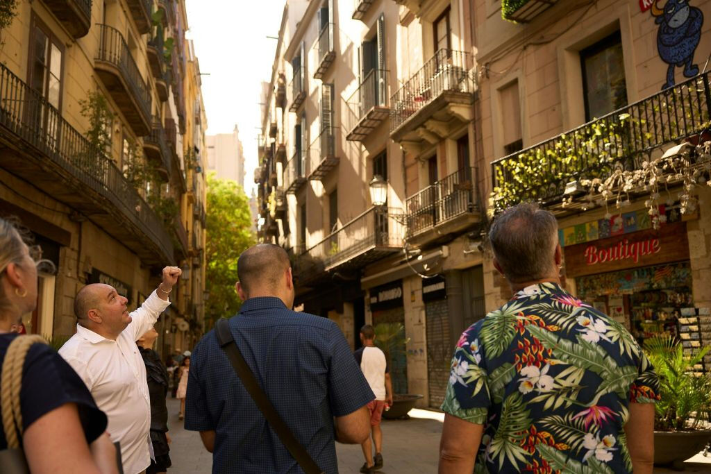 Barcelona: Jon Cake's Handpicked Food Tour in El Born