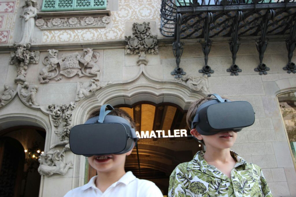 Centre d'Art Amatller: La Experiencia Inmersiva