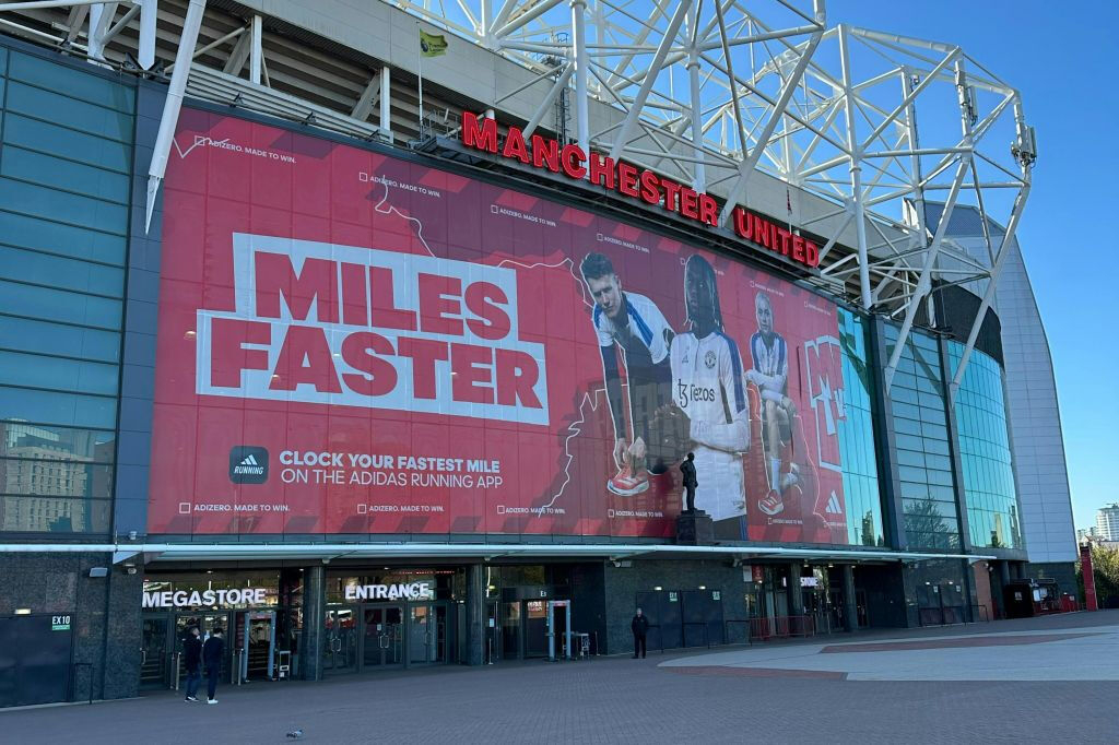 Old Trafford: Manchester United Football Match