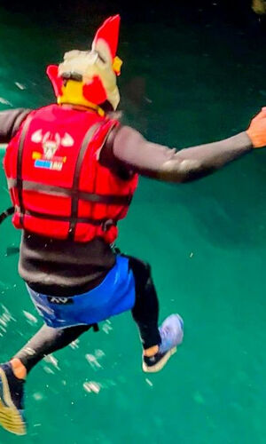 Canyoning pazzo
