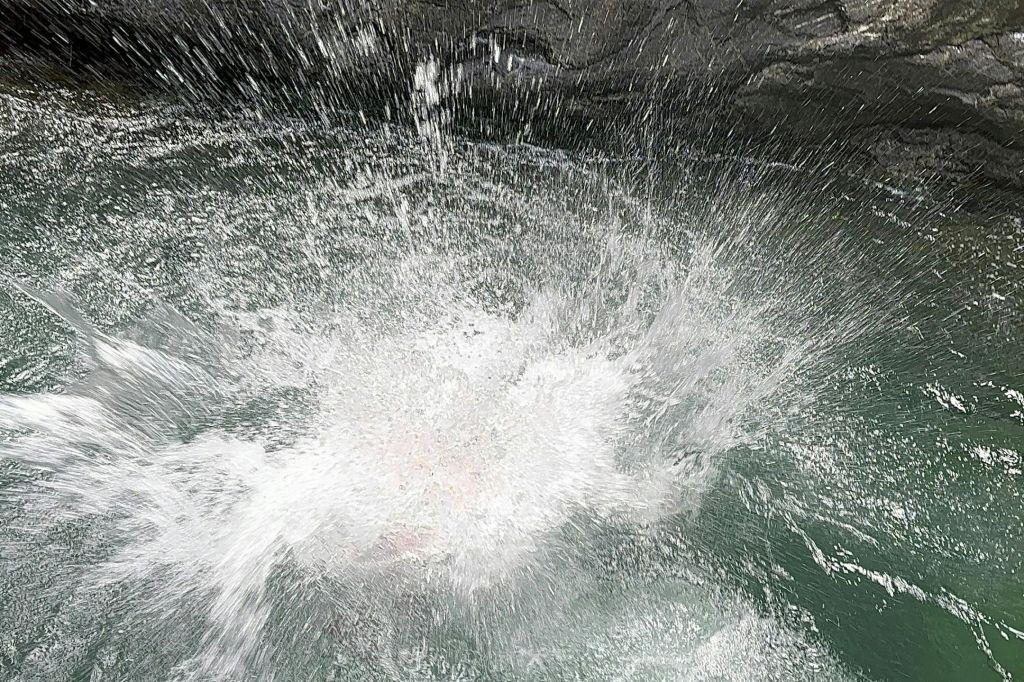 Crazy Canyoning