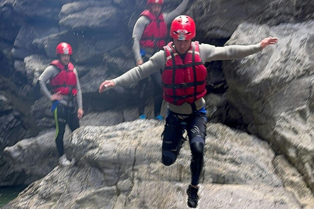 Crazy Canyoning