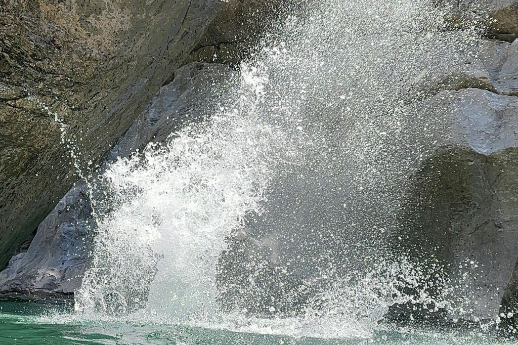 Canyoning pazzo