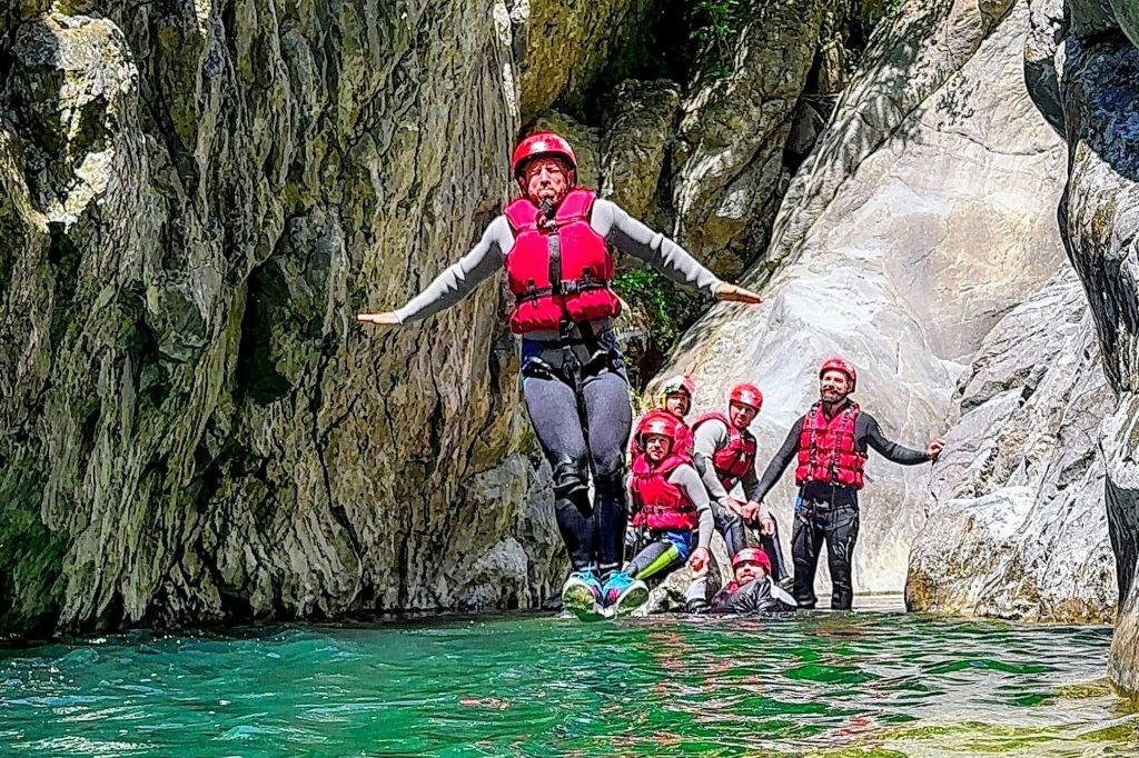 Crazy Canyoning