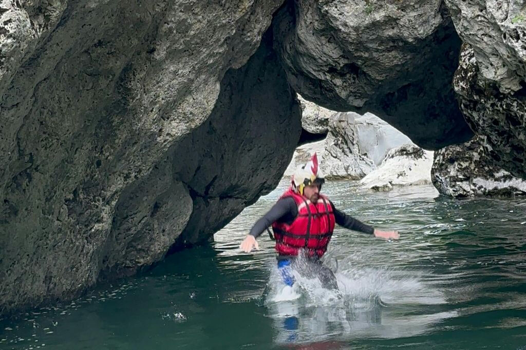 Crazy Canyoning