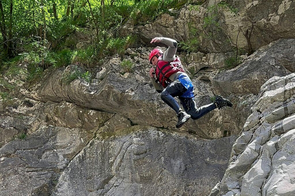 Crazy Canyoning