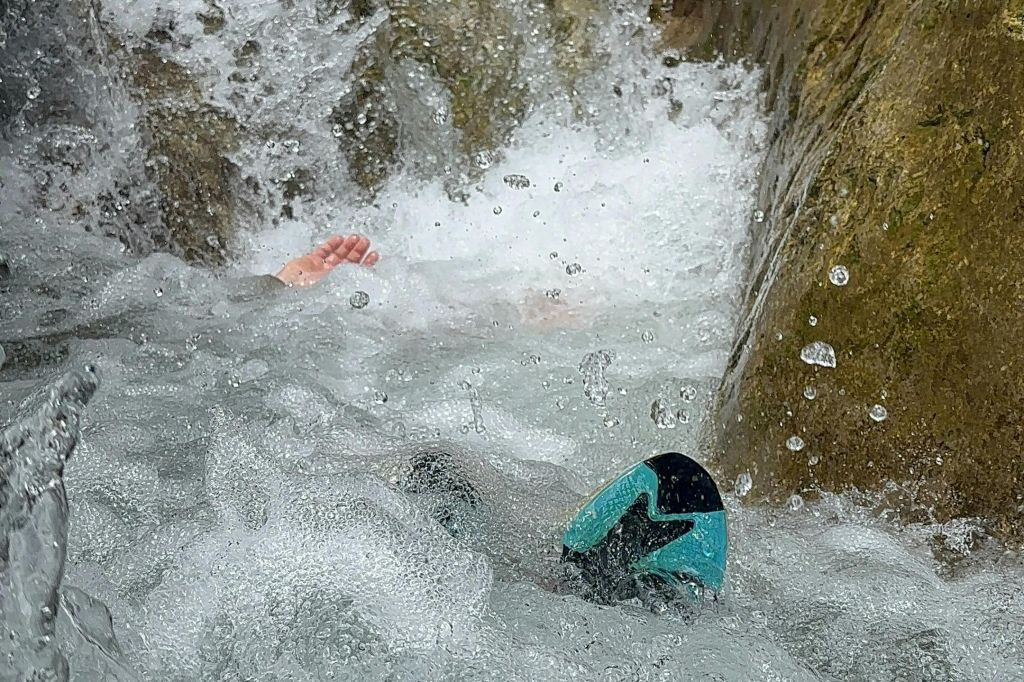Crazy Canyoning