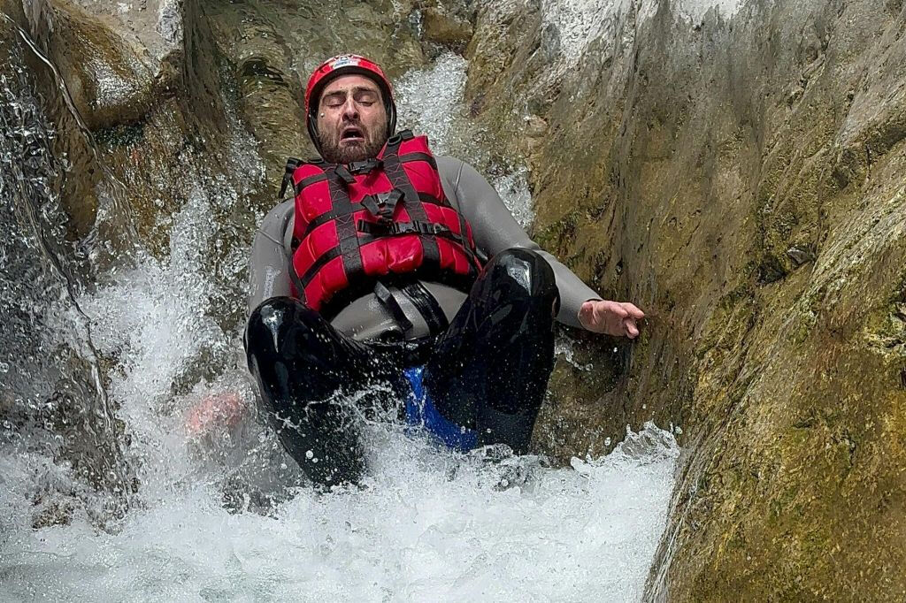 Canyoning en folie