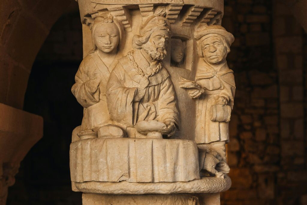 Cloître de Cadouin : Billet d'entrée