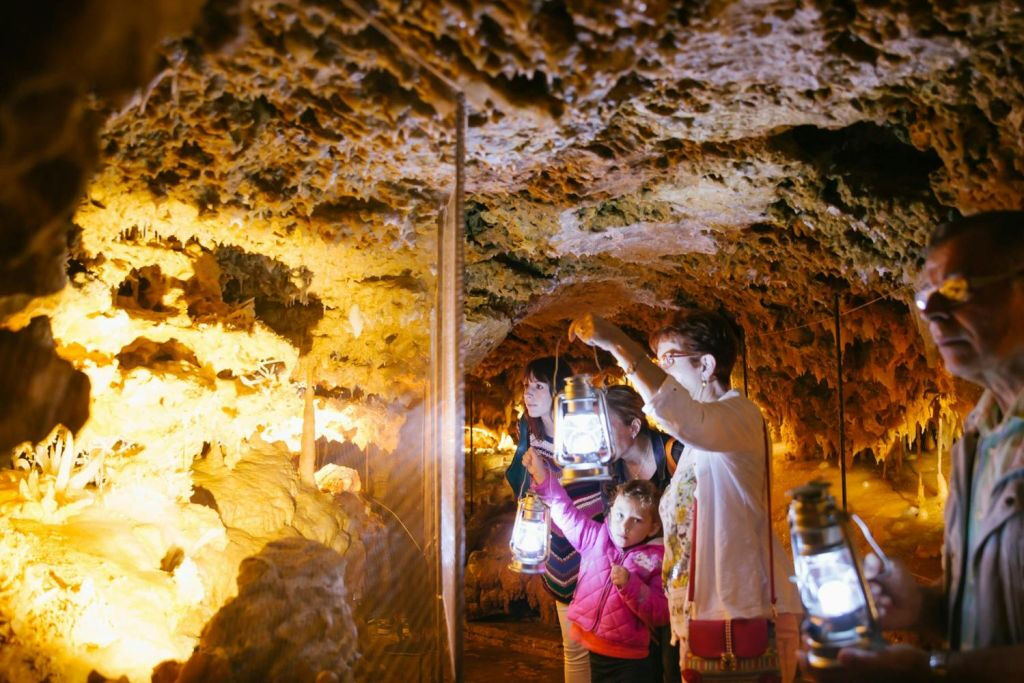 A caverna Grand Roc: Visita guiada em francês