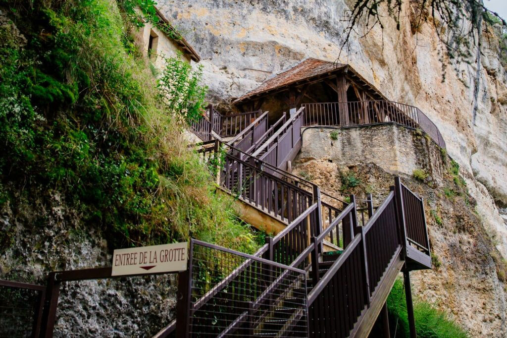 La grotte Grand Roc: Visite guidée en français