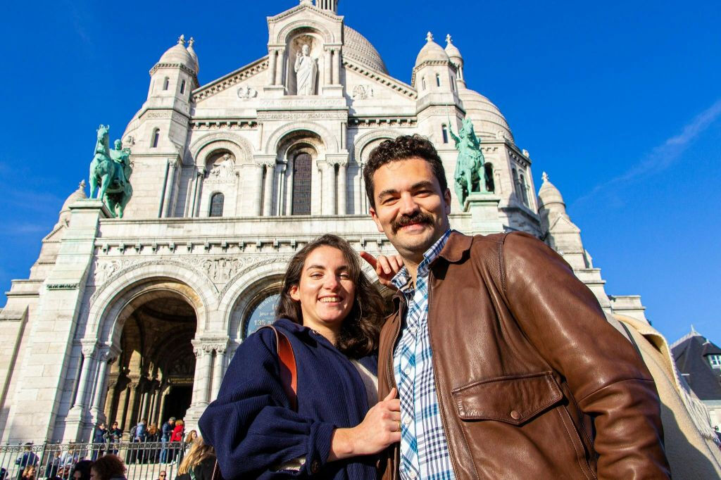 Montmartre: Sessão de fotos profissional