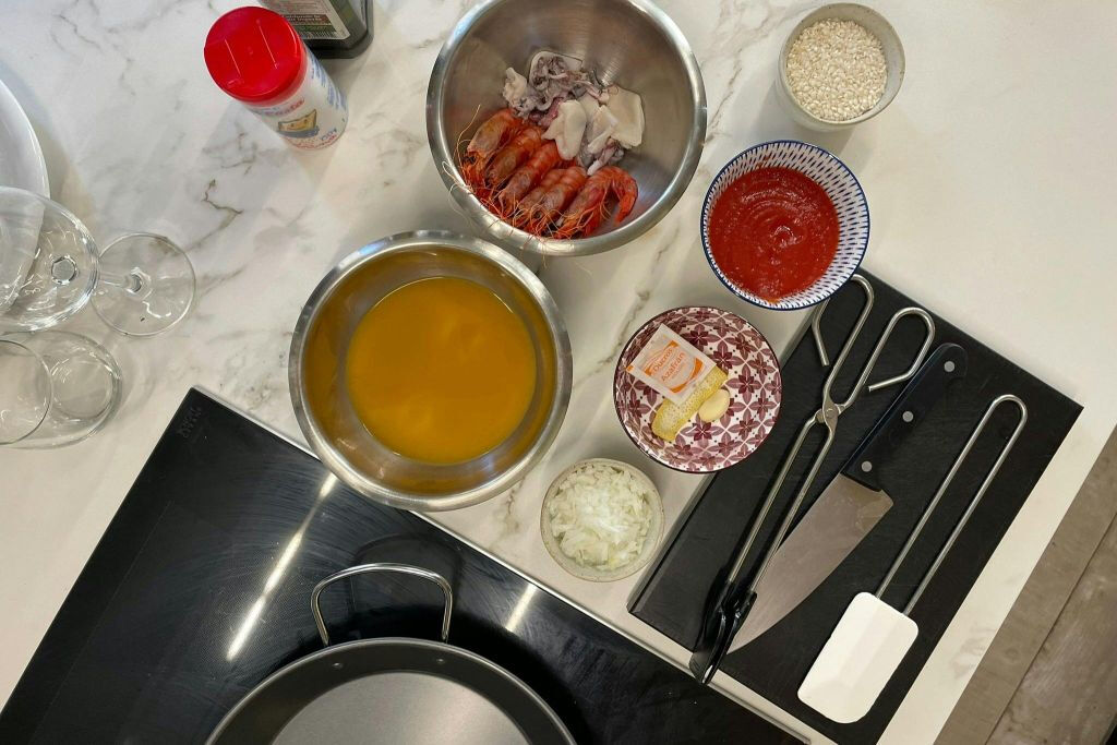 Local Chef Conducts Masterclass Beyond Paella in Barcelona