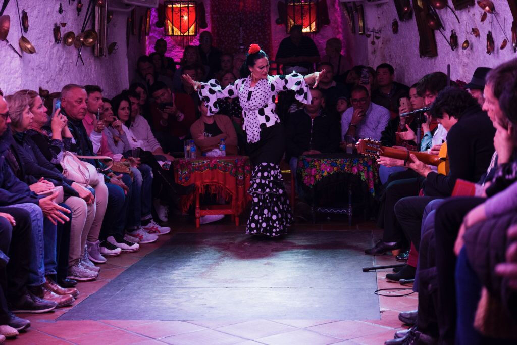 Cuevas los Tarantos - Espectáculo Flamenco (Granada)
