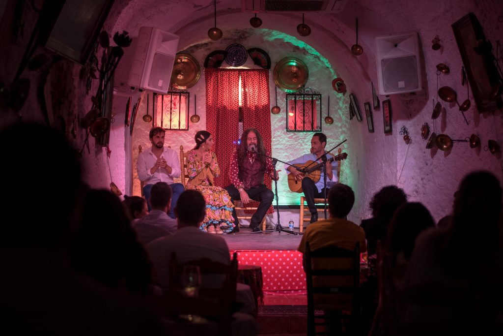 Cuevas los Tarantos - Espectáculo Flamenco (Granada)