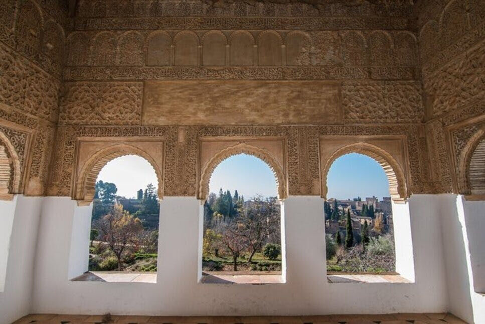 Jardines de la Alhambra: Visita guiada