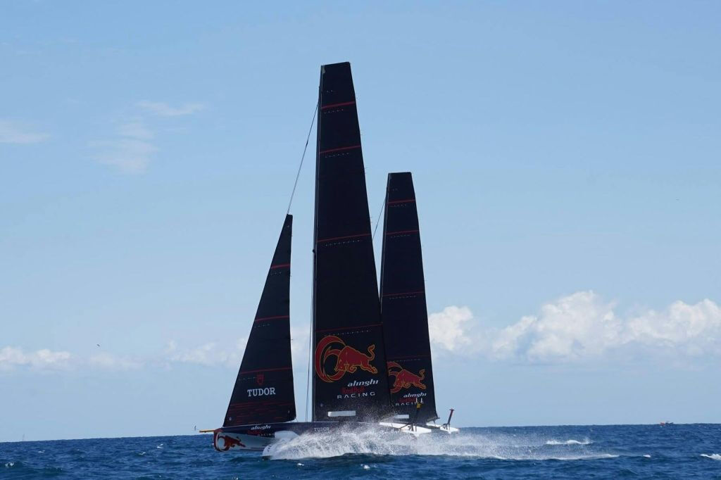 Barcelona: America's Cup Sailing Experience