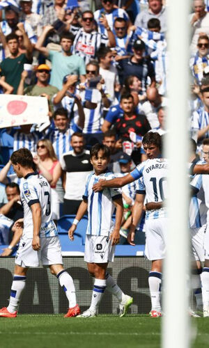 Estadio de Anoeta: Partido de fútbol de la Real Sociedad