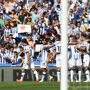 Estadio de Anoeta: Partido de fútbol de la Real Sociedad