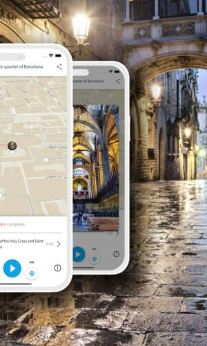 Barcelona: Gothic Quarter Tour with Digital Audio Guide