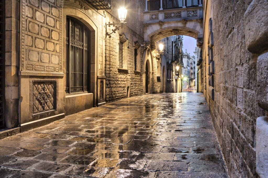 Barcelone : Visite du quartier gothique avec audioguide numérique