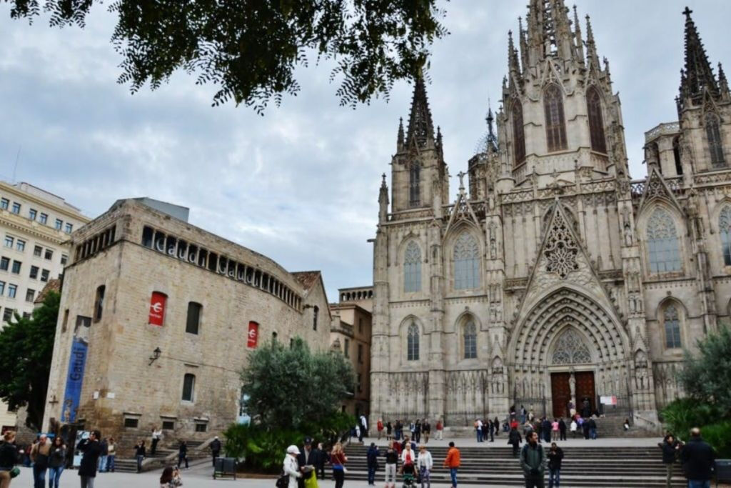 Barcelone : Visite du quartier gothique avec audioguide numérique