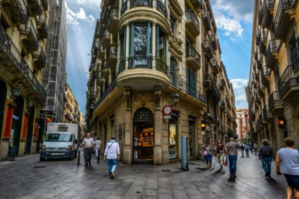 Barcelone : Visite du quartier gothique avec audioguide numérique