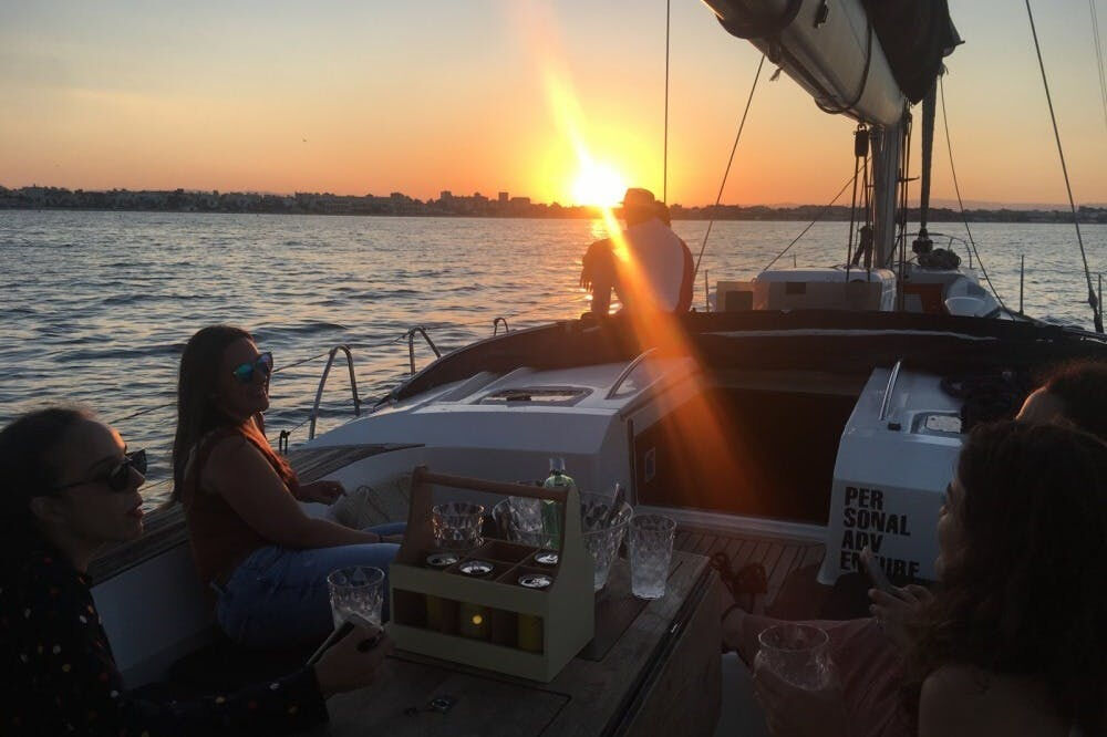 Valence : Bateau privé au coucher du soleil + boisson