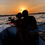 Valencia: Barca a vela privata al tramonto + drink