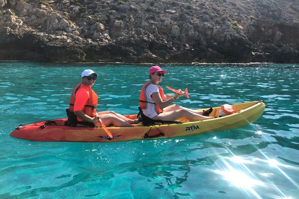 Mallorca: Passeio de caiaque pelas cavernas do mar
