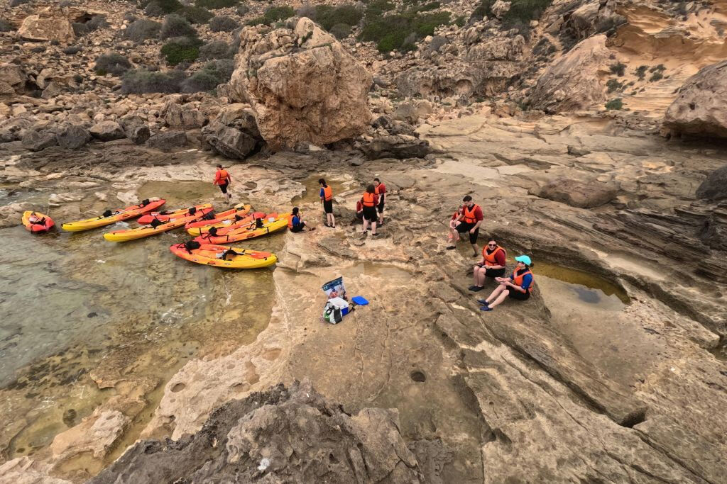 Mallorca: Passeio de caiaque pelas cavernas do mar