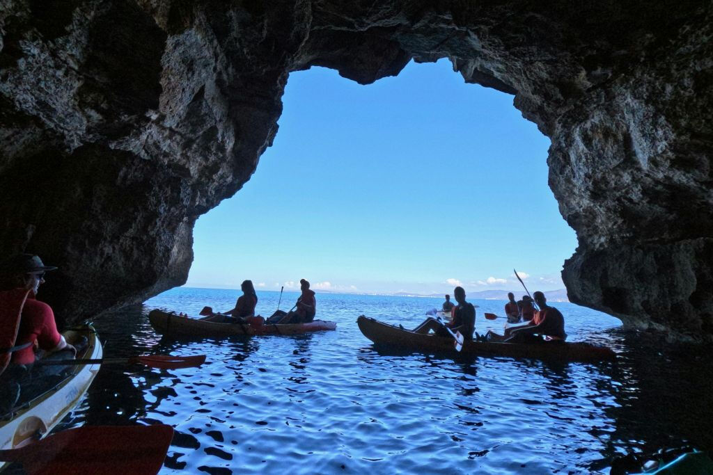 Mallorca: Passeio de caiaque pelas cavernas do mar