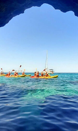 Mallorca: Excursión en Kayak por las Cuevas Marinas