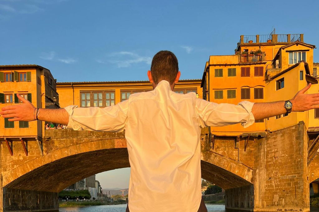 Reserve esta experiência romântica de duas noites com estrelas cadentes em Florença, Itália