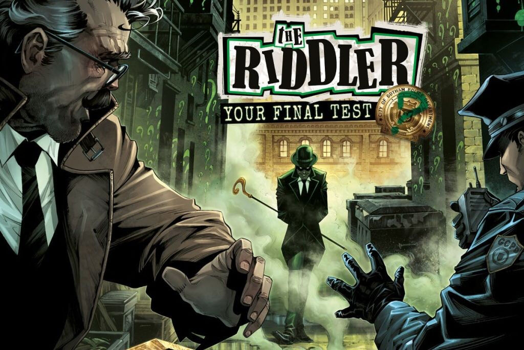 Le Riddler : L'épreuve finale à Batman Escape Paris