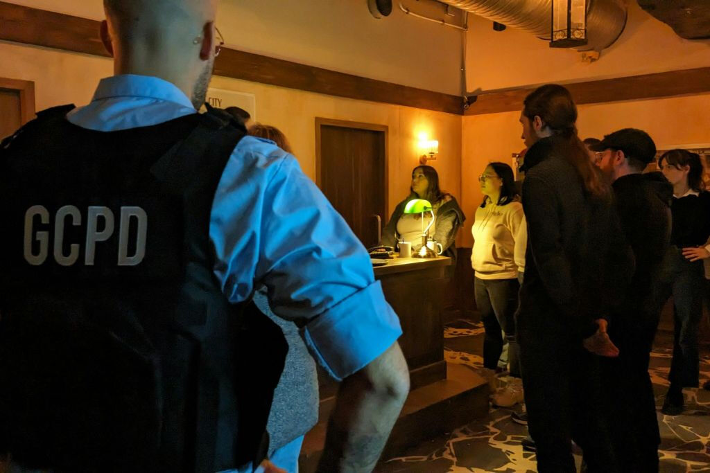 Le Riddler : L'épreuve finale à Batman Escape Paris
