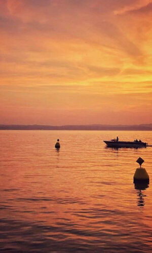 Lago di Garda: Tour in barca con Prosecco da Desenzano