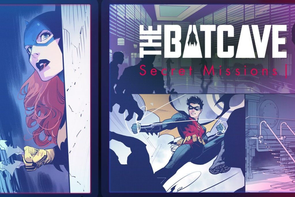 La Batcaverna: Missioni segrete a Batman Escape Paris