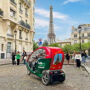 Paris: Private Rickshaw Tour