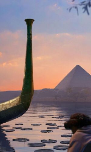 Paris: VR Experience "The Horizon of Khufu"