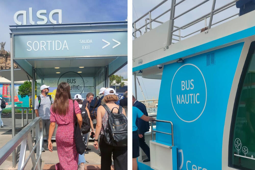 Nautical Bus with Barceloneta Port Memories Game + Exclusive Reward